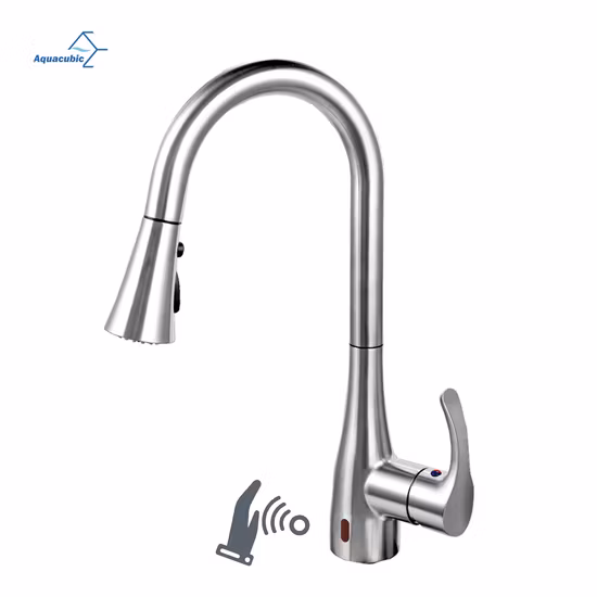 Automatic Sink Infrared Sensor Faucet Smart Touchless Kitchen Bathroom Water Tap