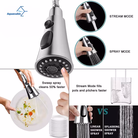 Automatic Sink Infrared Sensor Faucet Smart Touchless Kitchen Bathroom Water Tap