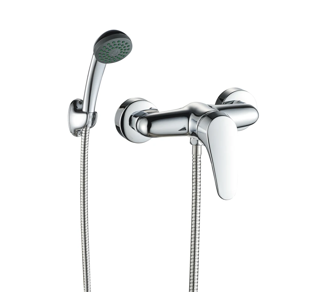 Manufacturer Wholesale Classic Shower Mixer Bathroom Brass Economic Shower Faucet