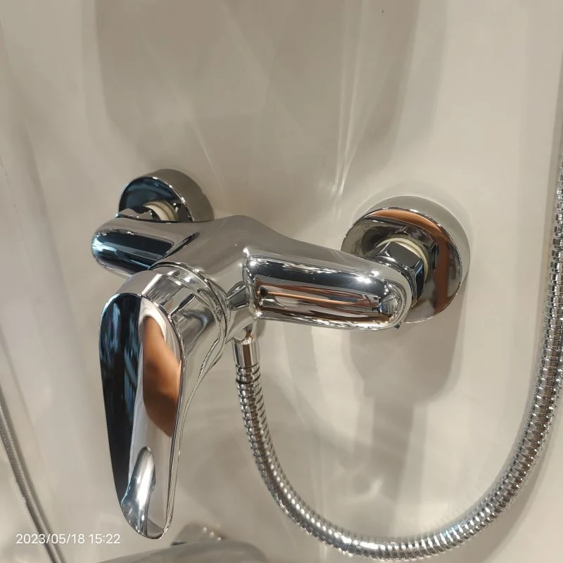 Manufacturer Wholesale Classic Shower Mixer Bathroom Brass Economic Shower Faucet