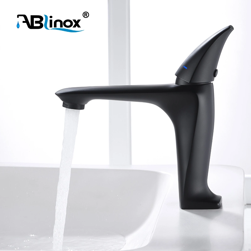 Special Shape New Design Stainless Steel Modern Short Water Bathroom Taps