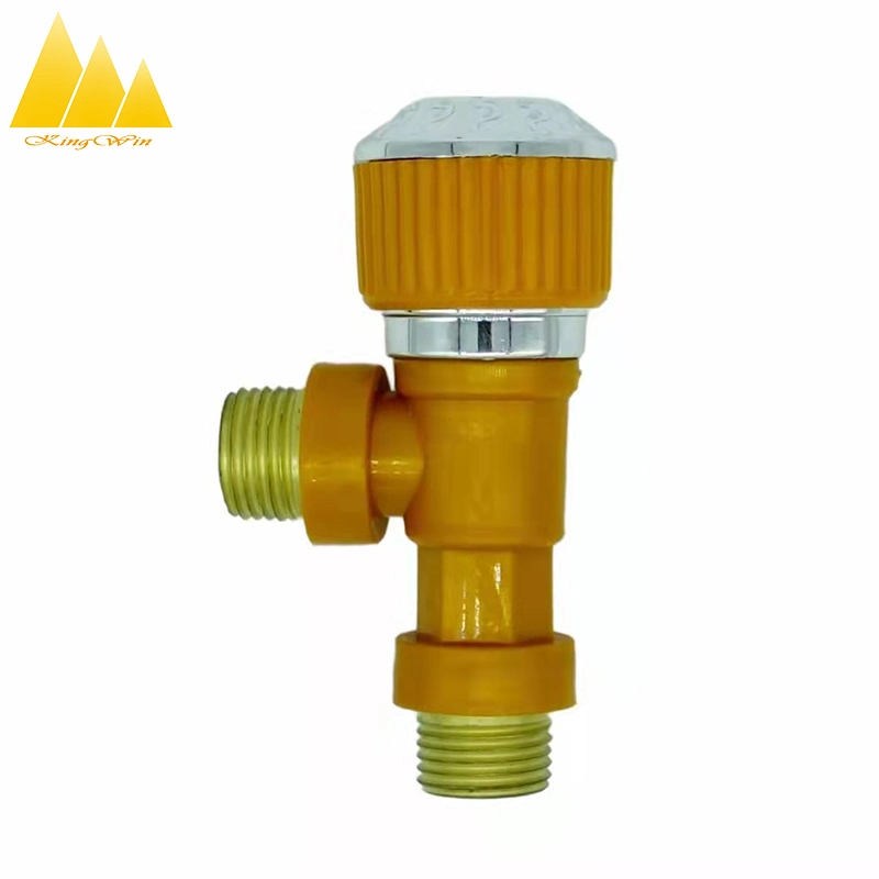 Cheap Price Plastic PPR Triangle Angle Valve for Sanitary Ware of Pipe Fittings