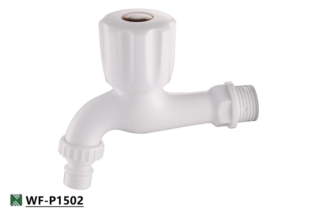 ABS Washing Machine Bib Tap, PVC Bib Tap, Plastic Faucet, PP Tap