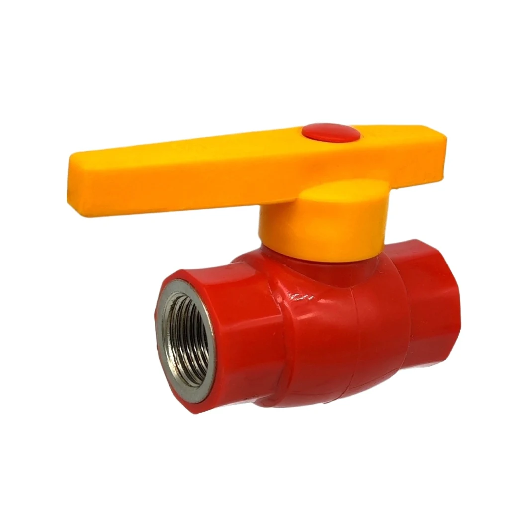 PPR Union Ball Valve Reliable Quality Factory Price Socket CPVC /UPVC/PVC Double True Union Ball Valve