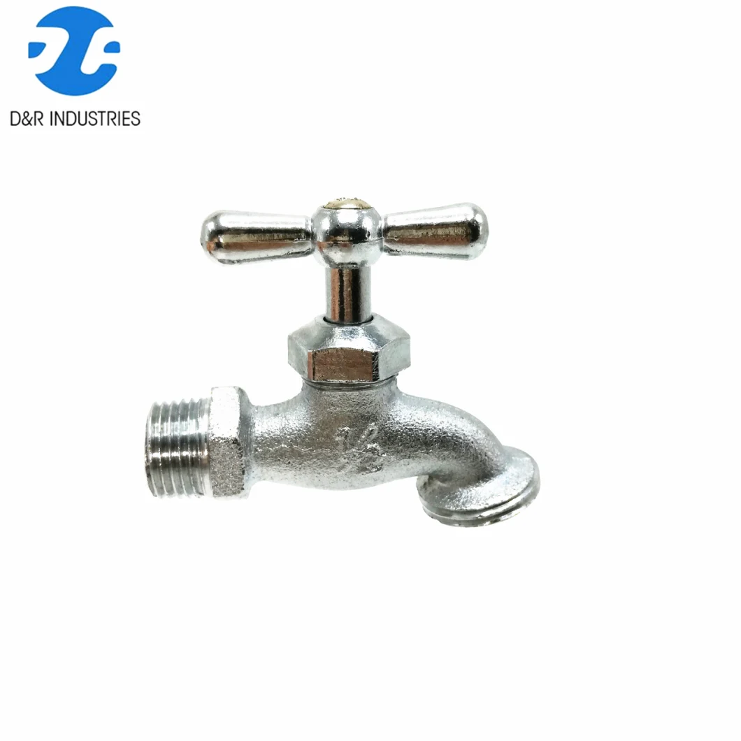 Hot Sell Brass Bibcock Water Tap From China Manufacturer