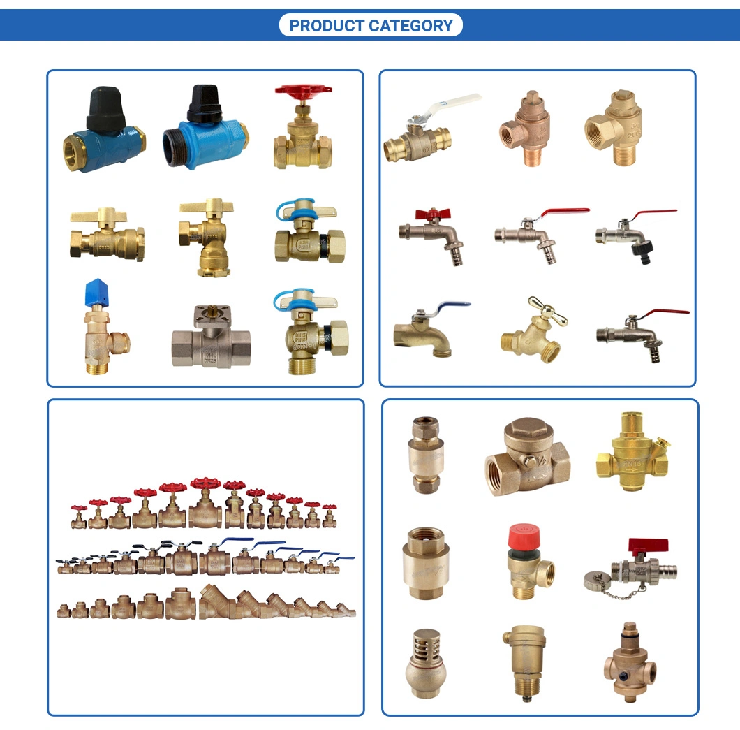 OEM/ODM China Factory Nickle Plated Magnetic Lockable Ball Valve