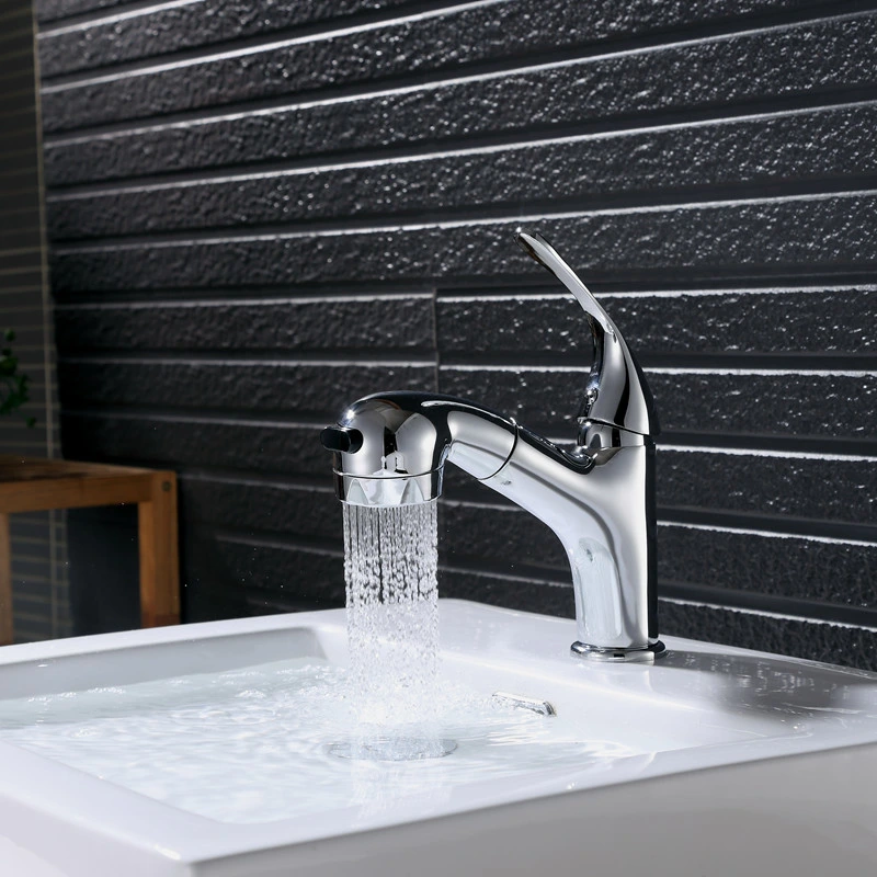 New Bathroom Lead Free Brass Single Lever Basin Faucet Tops Bathroom Faucet