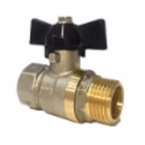 흰색 핸들과 매우 저렴한 가격으로 PPR 플라스틱으로 제작된 고품질 홍보용 볼 밸브