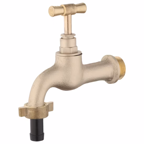 세탁기용 맞춤형 고품질 황동 수도꼭지 탭