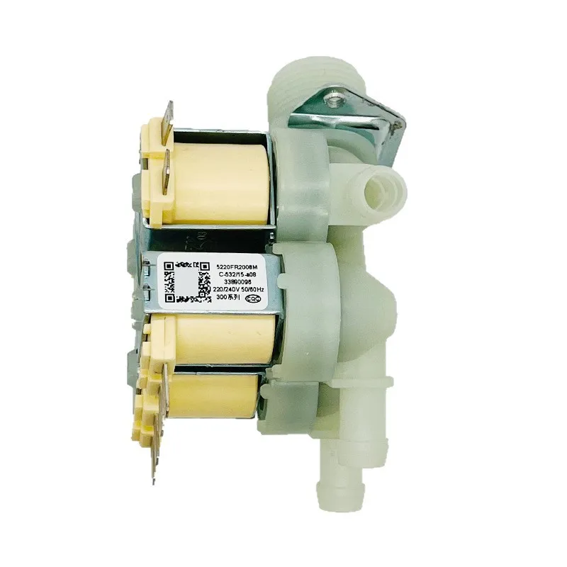 SUS304 앵글 밸브, 온/오프 삼각 밸브 1개, 배관 부속품, 앵글 밸브, 워터 노즐, 세탁기 워터 노즐