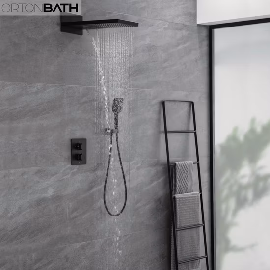 벽걸이형 레인 샤워 세트 시스템의 Cupc Watermark 욕실 샤워 수도꼭지