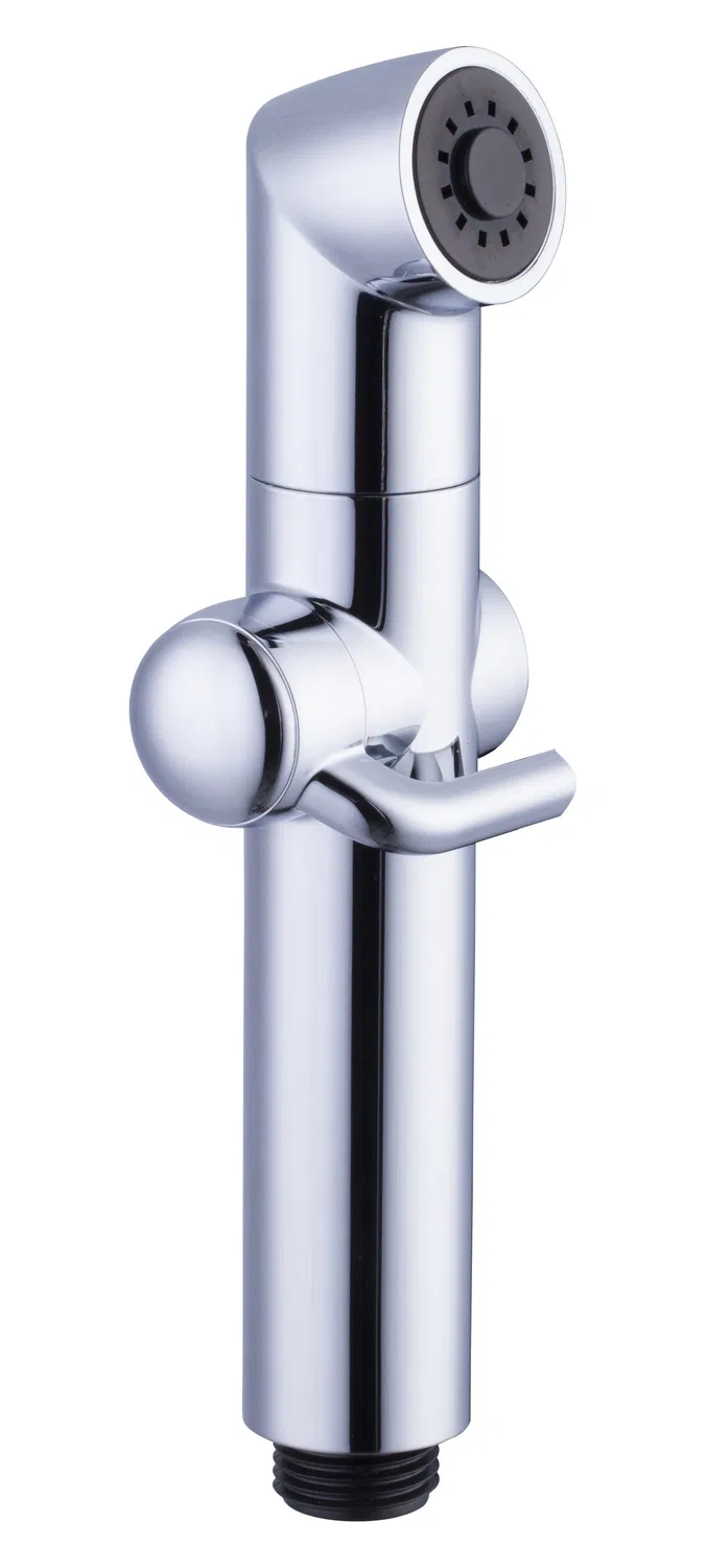 위생 도자기 광장 황동 휴대용 욕실 비데 수도꼭지 손 화장실 비데 분무기 세트