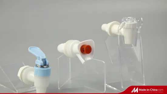 정수기용 신소재를 적용한 수전 수전