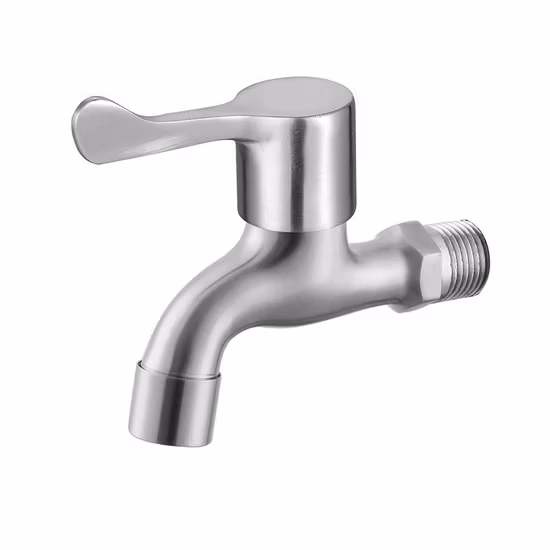 304 스테인레스 스틸로 만든 세탁기 수도꼭지