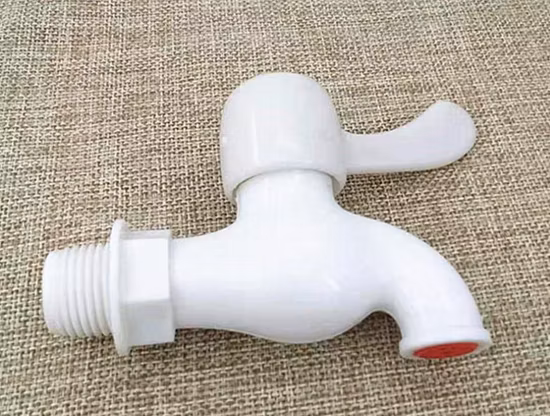 세탁기 연결이 가능한 플라스틱 수도꼭지, 플라스틱 수도꼭지