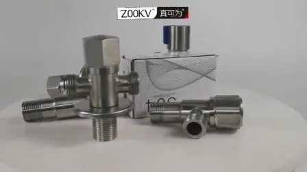 욕실 액세서리, T 접합, 수도꼭지, 배관 하드웨어, 물 각도 밸브