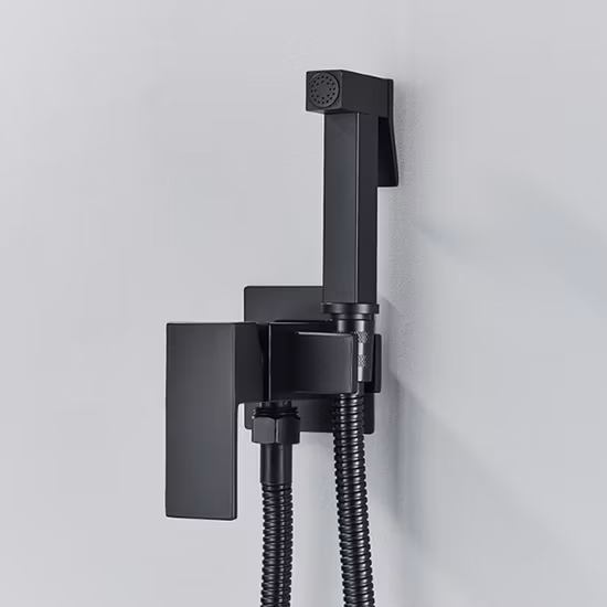 욕실 액세서리 황동 크롬 화장실 욕실 비데 스프레이