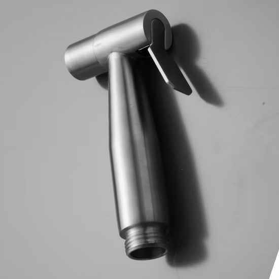 304 스테인레스 스틸 비데 샤워 shattaf 세트 수도꼭지 욕실 화장실 헤드 손 유연한 호스 및 브래킷으로 개최