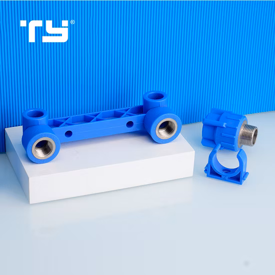 식수용 황동 연결부가 있는 앵글 밸브, 고품질 위생 시설