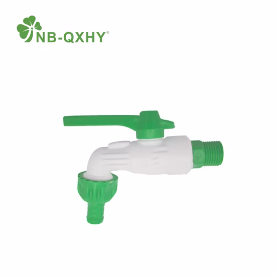 세탁기용 플라스틱 PVC 수도꼭지, 세탁기용 수도꼭지, 플라스틱 수도꼭지