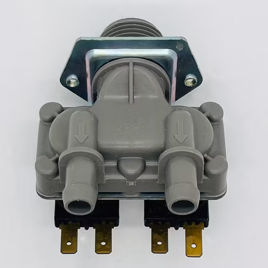 SUS304 앵글 밸브, 온/오프 삼각 밸브 1개, 배관 부속품, 앵글 밸브, 워터 노즐, 세탁기 워터 노즐