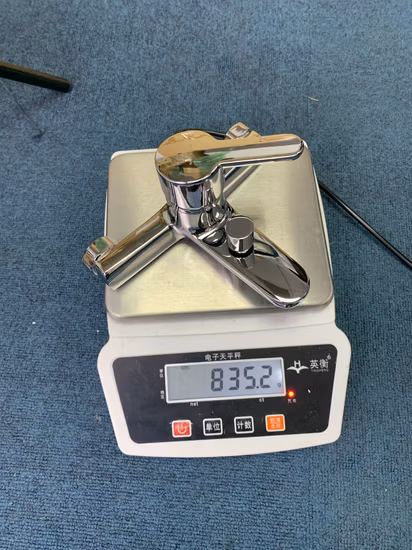 위생 도자기 욕실 욕조 믹서 욕조 샤워 수전 탭 Ty-Hz003