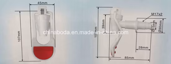 정수기 수도꼭지용 PP(A1 플러그 또는 소켓)