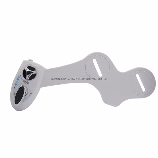 욕실 제품 화장실 액세서리 2 기능 기계식 비데 변기 비데 냉수 전용 Eb7501 황동 밸브 스테인레스 스틸 호스 포함